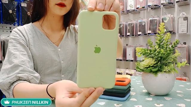 Ốp lưng iPhone 11 giá rẻ chống bẩn hình logo táo смотреть онлайн