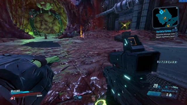 Borderlands 3 | Guns, Love, and Tentacles Eleanor and the Heart Ending [PC] [RTX] HD 1080p 60fps смотреть онлайн