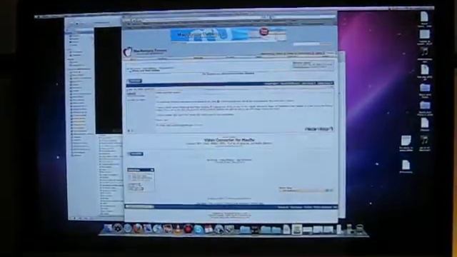 iMac 27" Flickering and Cross Display Issue смотреть онлайн