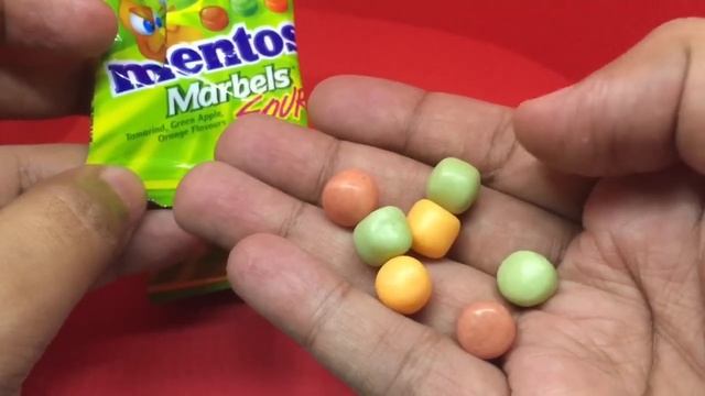 Mentos Marbels Sour смотреть онлайн