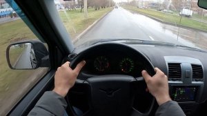 2016 УАЗ ПИКАП 2.7L (135) POV TEST DRIVE