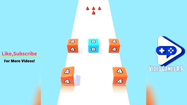JELLY RUN 2048, iOS - Max Level Gameplay смотреть онлайн