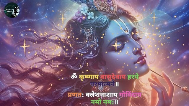 Echoes of Devotion: Krishnaya Vasudevaya Haraye Paramatmane" (Slow + Reverb Version) смотреть онлайн