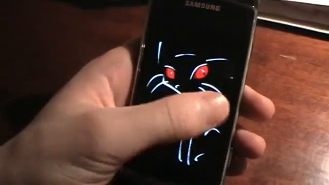 Samsung omnia HD i8910 Backgrounds смотреть онлайн