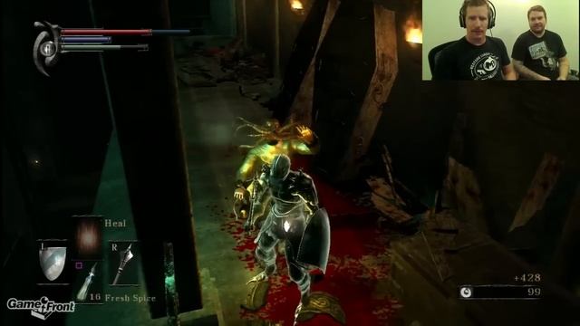 Demon's Souls With James PT. 45- Freeing Freke (1/2) смотреть онлайн