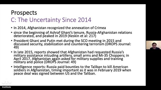 Global Perspectives | Afghan-Russian Relations смотреть онлайн