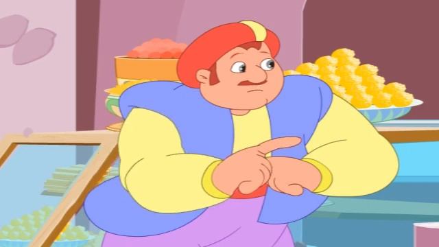 Akbar and Birbal Tales in Gujarati - The Price of Sweet Smell смотреть онлайн
