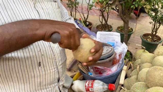 Mouth Watering Tasty Masala Bel (Wood Apple) | Bengali Street Food смотреть онлайн