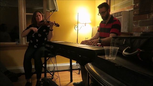 Wendy MacIsaac and Mac Morin Cape Breton fiddle and piano/2019/Video by Nancy Bernier смотреть онлайн