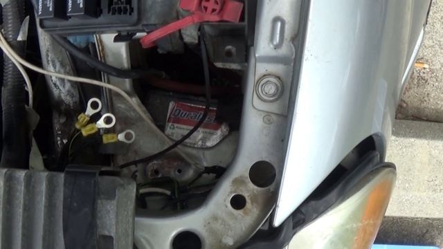 2005 Chrysler Sebring P0888