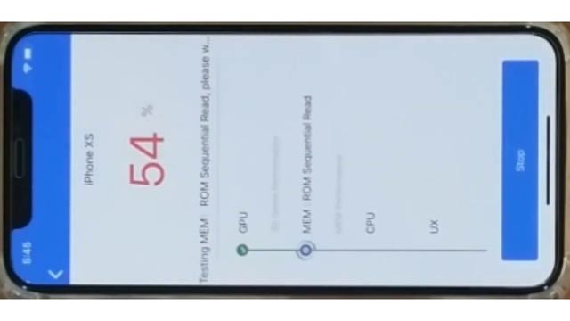 iPhone Xs Antutu Benchmark 2020 смотреть онлайн