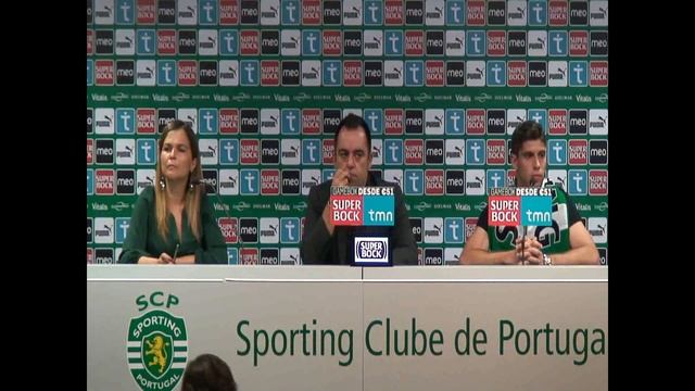 Apresentação de Emiliano Insúa no Sporting Clube de Portugal смотреть онлайн