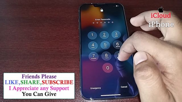Unlock Password Lock All iPhone In 2 minutes| Unlock iPhone Forgot passcode | Remove Passcode смотреть онлайн
