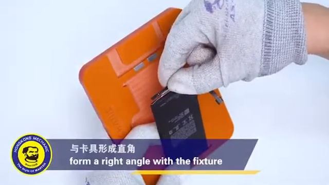 Mechanic B-Fix Phone battery welding fixture for iPhone X-12 Pro Max battery soldering repair. смотреть онлайн