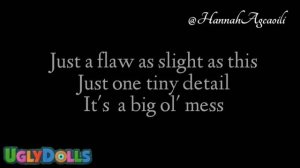 The Ugly Truth - Nick Jonas (from the movie UglyDolls) [Lyric Video]