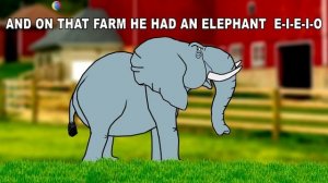 Old MacDonald had a farm - Sing Along | Kids Songs with Animation