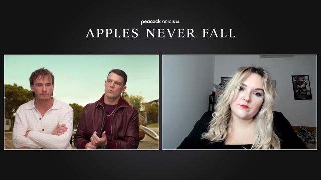 Jake Lacey and Conor Merrigan Turner on relationships and 'Apples Never Fall' смотреть онлайн