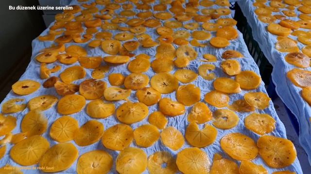 Cennet Elması Cipsi ve Kabuklarından Çay Harika Oldu (PERSİMMON CHİPS) #persimmons #persimmon смотреть онлайн