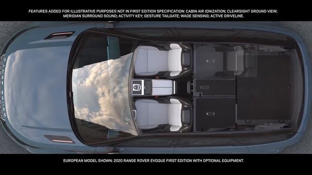Versatility | Range Rover Evoque | Land Rover USA смотреть онлайн
