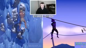 A Difficult Game About Climbing Speedrun World Record vs TAS