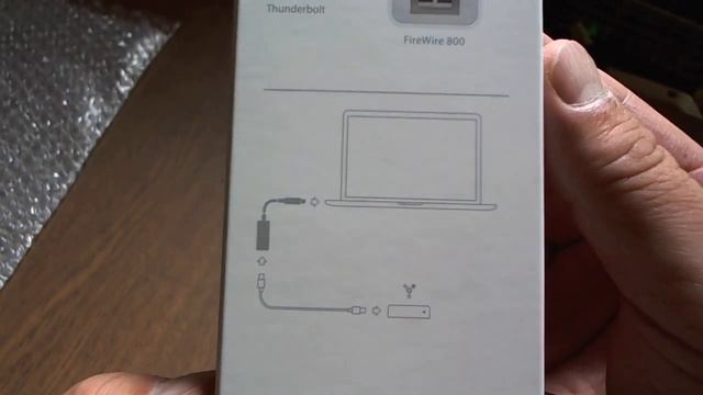 Thunderbolt to fireWire Adapter ☆サンダーボルト変換アダプターが届きました。 смотреть онлайн