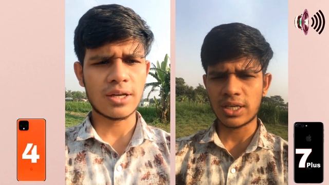 IPhone 7 plus vs Pixel 4 camera compare video | জিতবে কি তাহলে পিক্সেল ? Pixel 4 video test смотреть онлайн