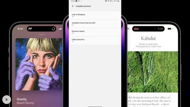 How to use dynamic Island on Any Android mobile!! how to install dynamic Island in iPhone 12/13/14! смотреть онлайн