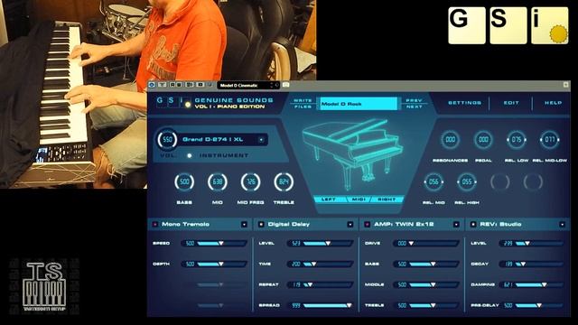 GSi Genuine Sounds Vol. I - Piano Edition - Acoustic Grand & Upright - @GenuineSoundware смотреть онлайн