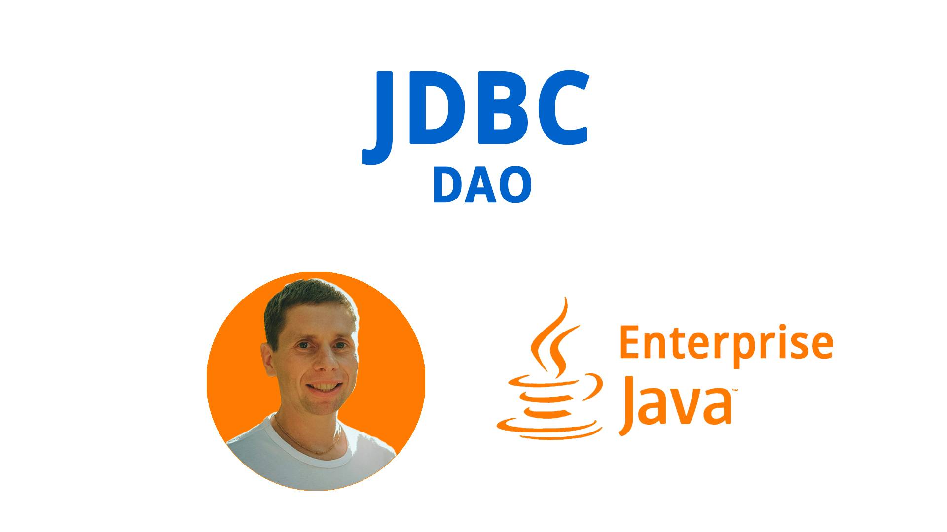 12. JDBC часть 3, DAO (Java Enterprise - полный курс) смотреть онлайн