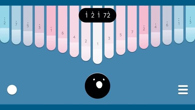 すずめ「Suzume」《すずめの戸締まり/Suzume No Tojimari OST》キーリンバで弾いてみた【Keylimba Cover】kalimba App
