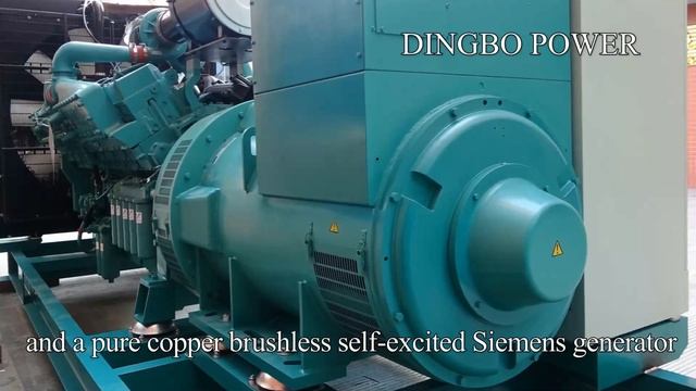 Stable and Reliable 1000 Kw Cummins Generator смотреть онлайн