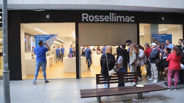 Apertura Ciudad Real Rossellimac Apple Premium Reseller смотреть онлайн