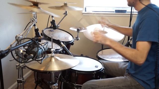 Bad Apple!! Drum Cover - Touhou смотреть онлайн
