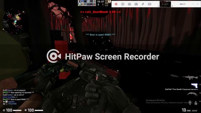 CS:GO ze_ShroomForest3_p часть 1 zombie escape смотреть онлайн