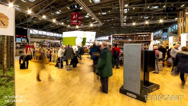 Hyperlapse Timelapse Munich Fair - Hyperlapse Zeitraffer Messe München