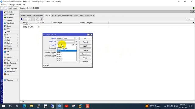 06-How to configure VLAN, Link Aggregation, bonding, Trunk, Access on Fortigate & Mikrotik-SWITCH смотреть онлайн