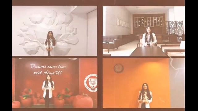 День открытых дверей "Hot day in AlmaU" смотреть онлайн