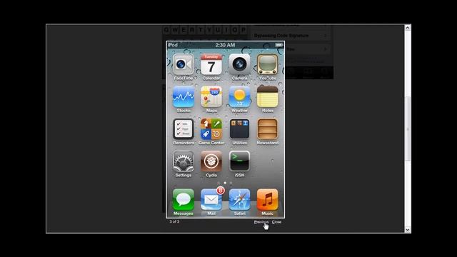 Jailbreak iOS 5 - iPhone, iPod Touch, iPad [Update] смотреть онлайн
