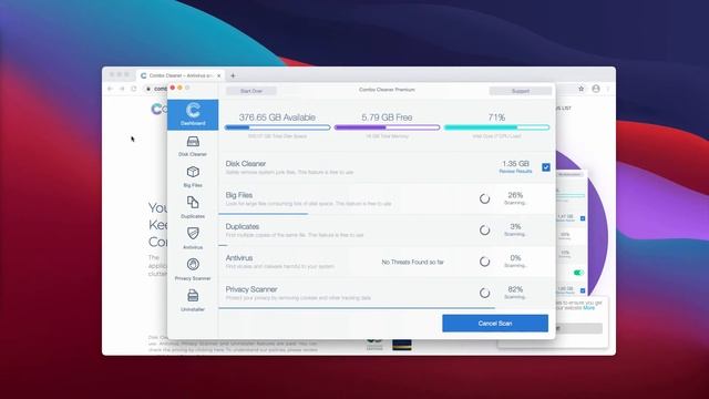 Online-virus-scan.press fake Mac OS Alert scam removal. смотреть онлайн