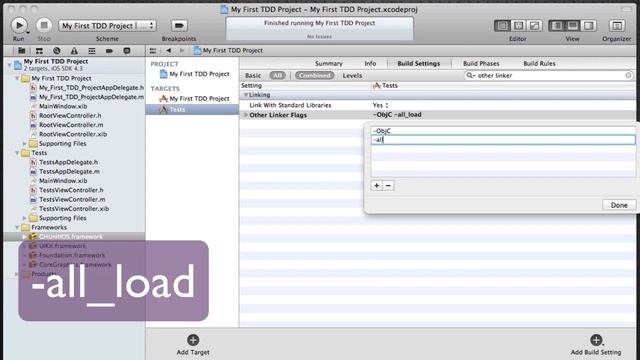 How to setup XCode 4 and GHUnit to do TDD on iOS смотреть онлайн