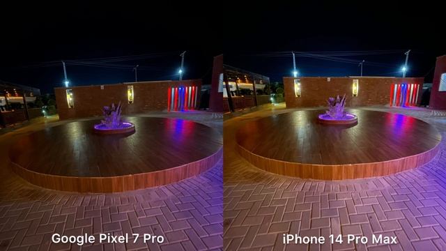 Google Pixel 7 Pro vs iPhone 14 Pro Max NIGHT MODE Camera Test смотреть онлайн