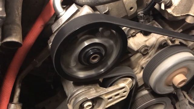 2008 Jeep Wrangler 3.8L belt tensioner chatter смотреть онлайн