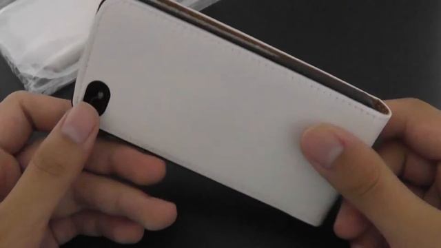 iPhone 4s Flip Leather Case Review: смотреть онлайн