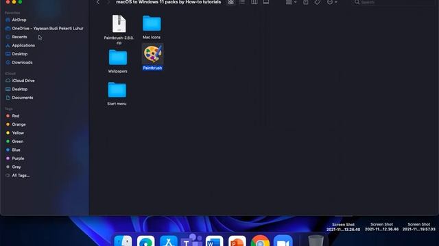 How to make macOS look like Windows 11 смотреть онлайн