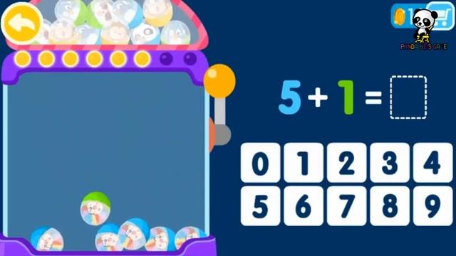 Math Genius Panda games - Babybus IOS/Android Game смотреть онлайн