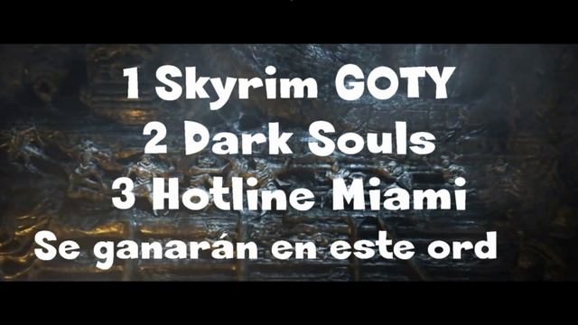 ForiSorteo - 1 Skyrim Legendary - 2 Dark Souls - 3 Hotline Miami смотреть онлайн