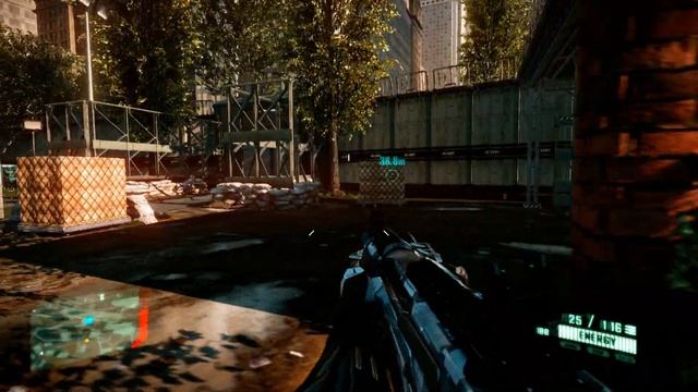 Crysis 2 Campaign Gameplay 2 [1080p FULL HD] PC смотреть онлайн