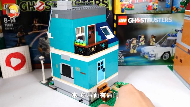 【庫存】1000多元，搭建一間漂亮的書店，樂高街景10270到底好不好玩？| LEGO Creator Expert 10270 Bookshop | Detailed Review смотреть онлайн