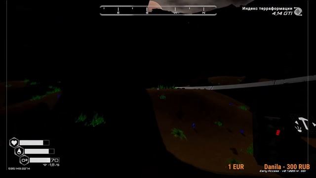 Planet Crafter.Исследование кратера. #12 смотреть онлайн