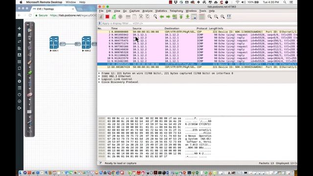 Using Wireshark to look at Headers смотреть онлайн